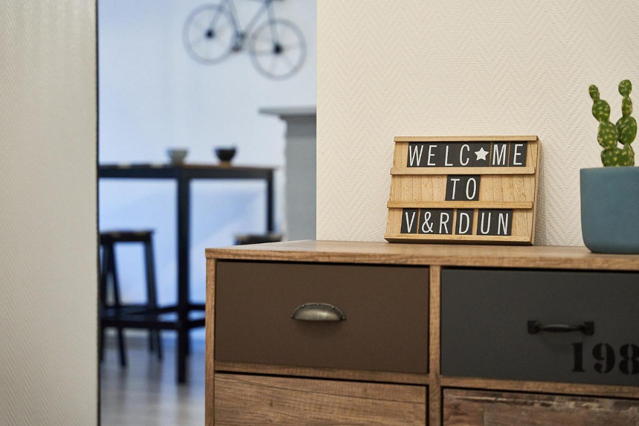 Offre Speciale Centre Verdun - Ideal Famille - Le Chatelois Exteriér fotografie